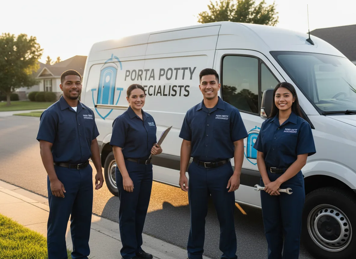 Portable Toilet Rental company in Aledo, IL